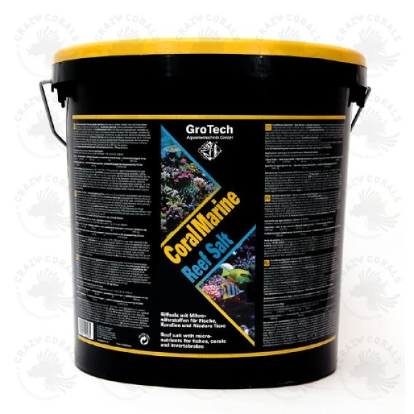 GroTech Coral Marine Salz 21 Kg Eimer
